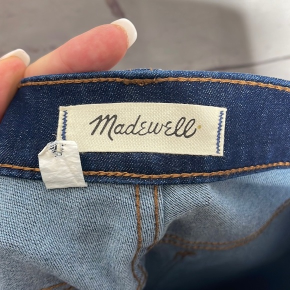 NWOT Madewell 10” High Rise Skinny Jeans Sz 26! - Picture 5 of 9